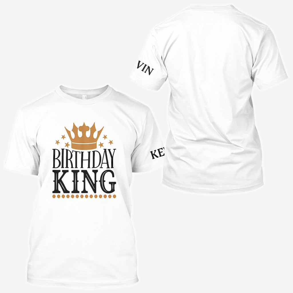 Happy Birthday - Personalized Birthday All Over Shirt