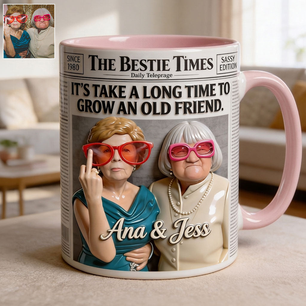 La tasse Bestie - Tasse personnalisée pour meilleures amies