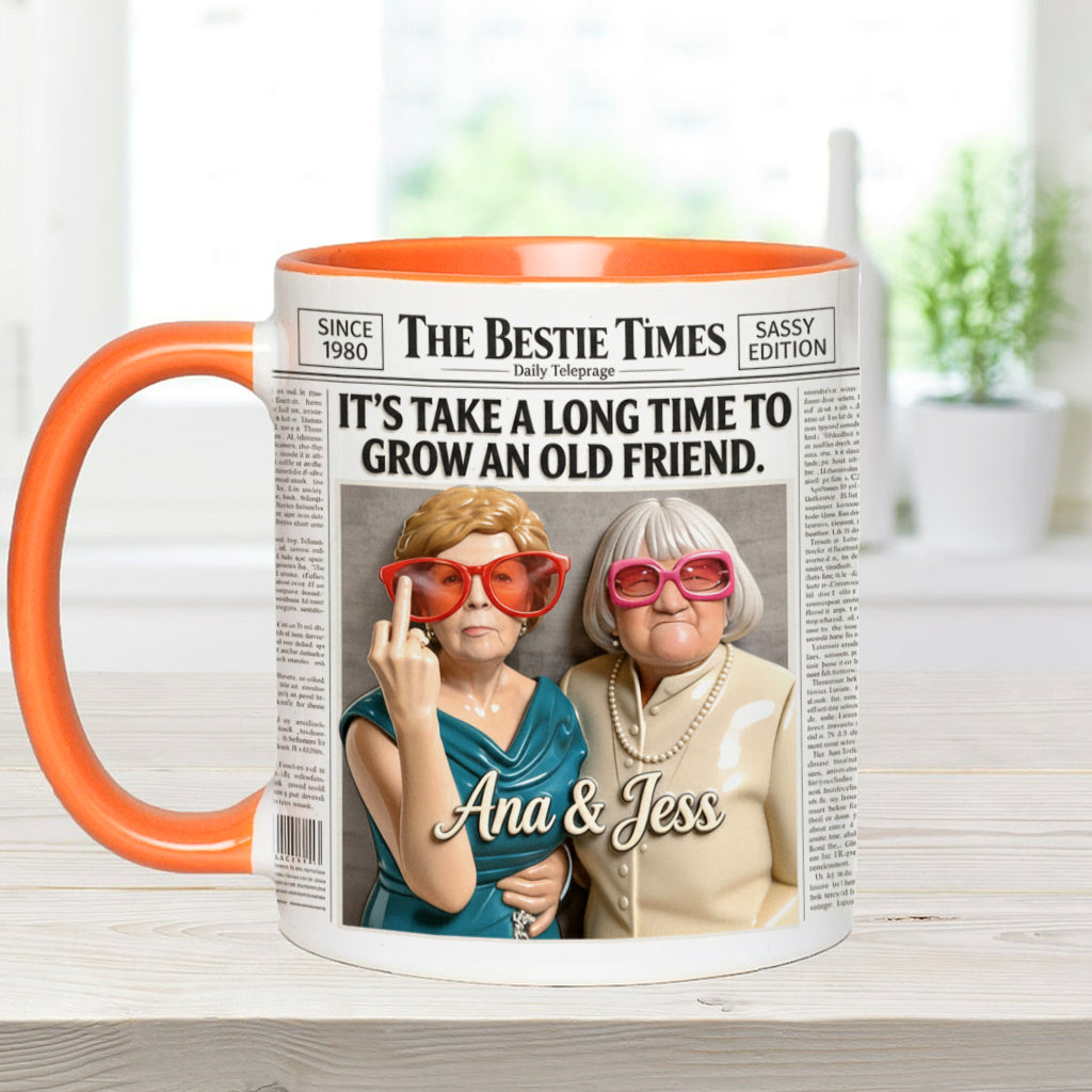 La tasse Bestie - Tasse personnalisée pour meilleures amies