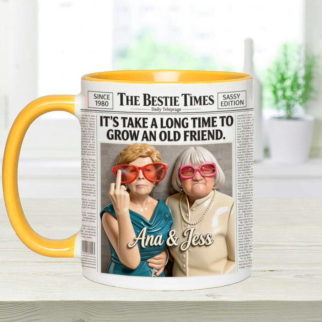 La tasse Bestie - Tasse personnalisée pour meilleures amies