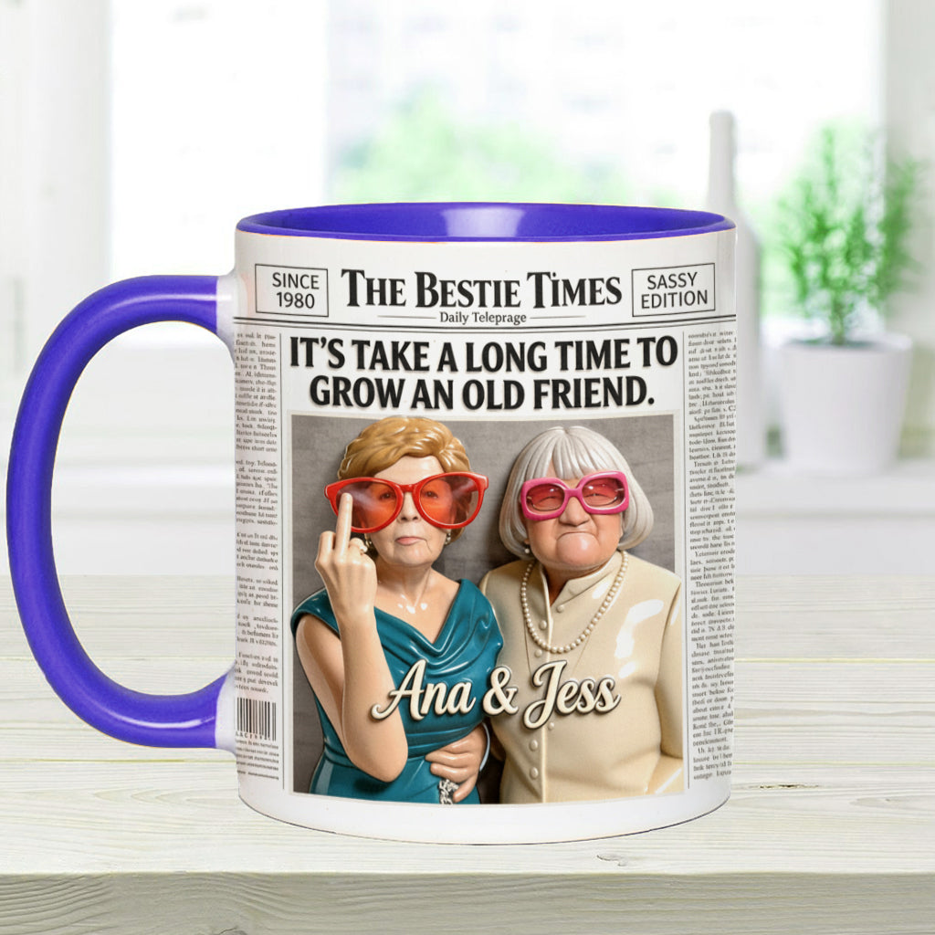 La tasse Bestie - Tasse personnalisée pour meilleures amies