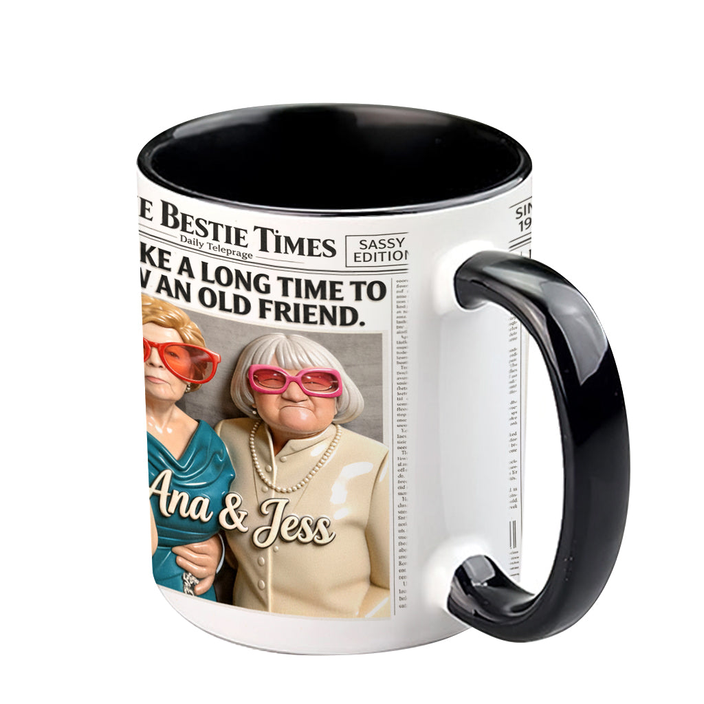 La tasse Bestie - Tasse personnalisée pour meilleures amies