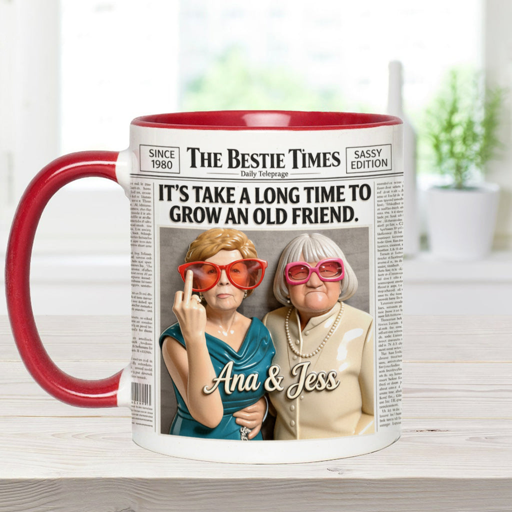 La tasse Bestie - Tasse personnalisée pour meilleures amies