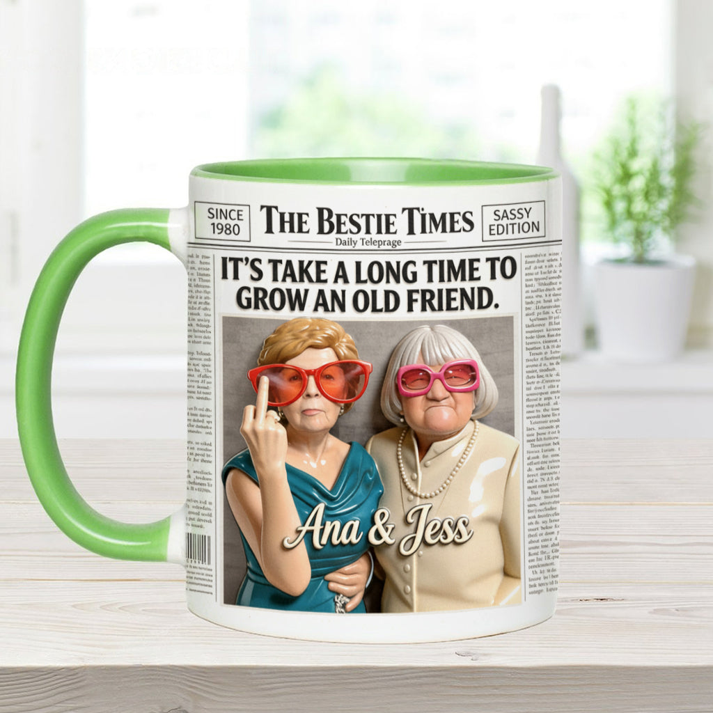 La tasse Bestie - Tasse personnalisée pour meilleures amies