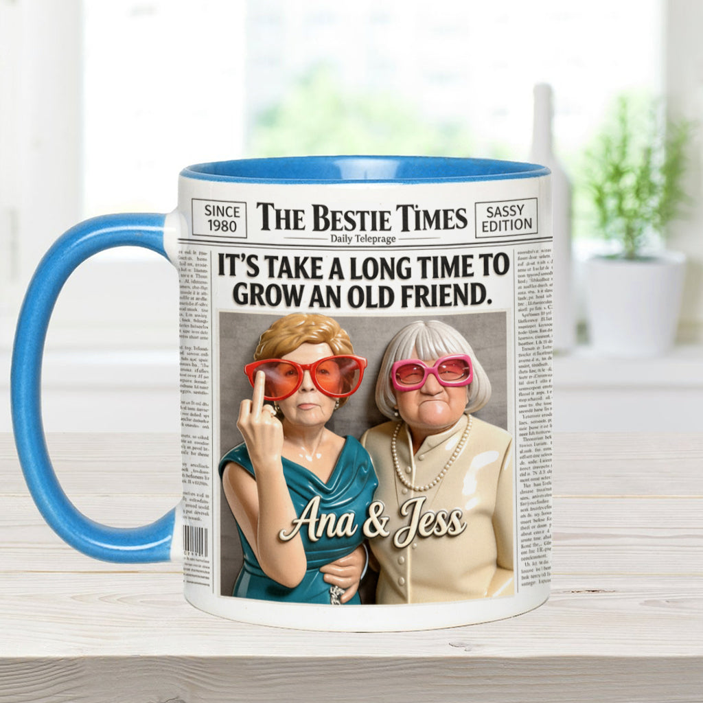 La tasse Bestie - Tasse personnalisée pour meilleures amies