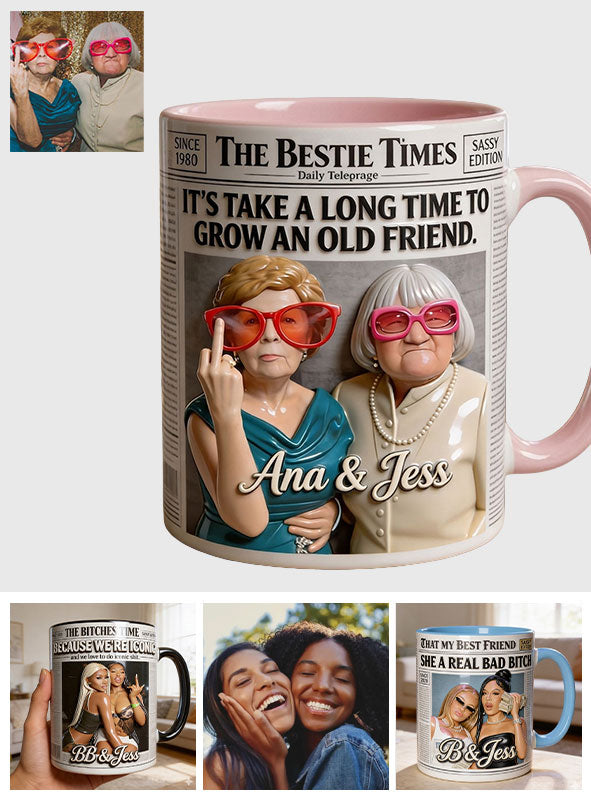 La tasse Bestie - Tasse personnalisée pour meilleures amies