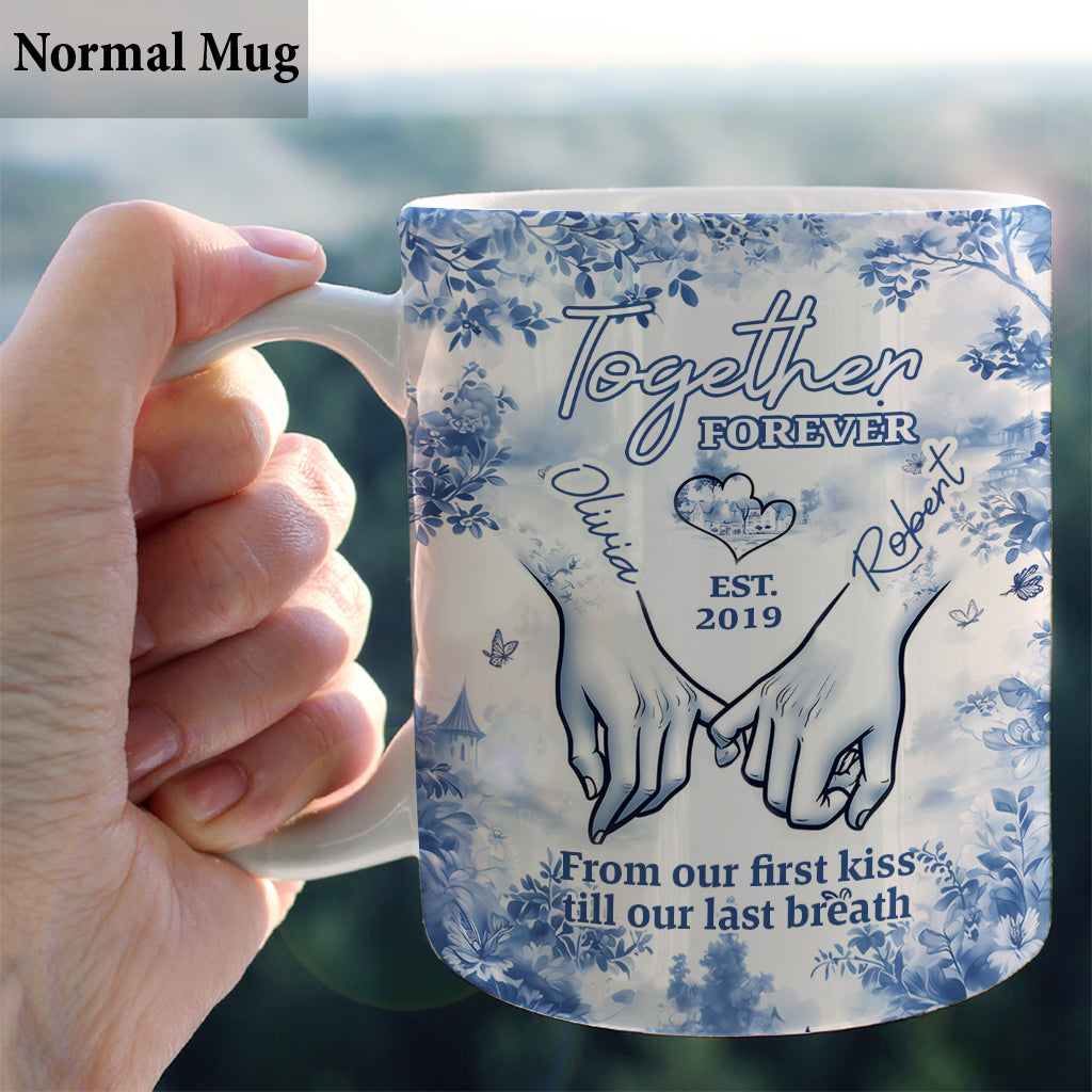 Together Forever - Personalized Couple Mug
