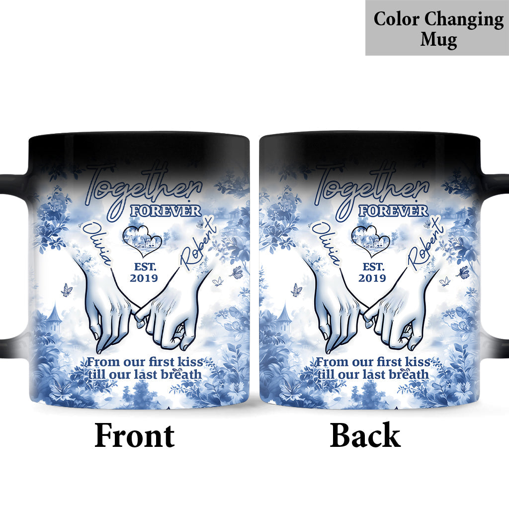 Together Forever - Personalized Couple Mug