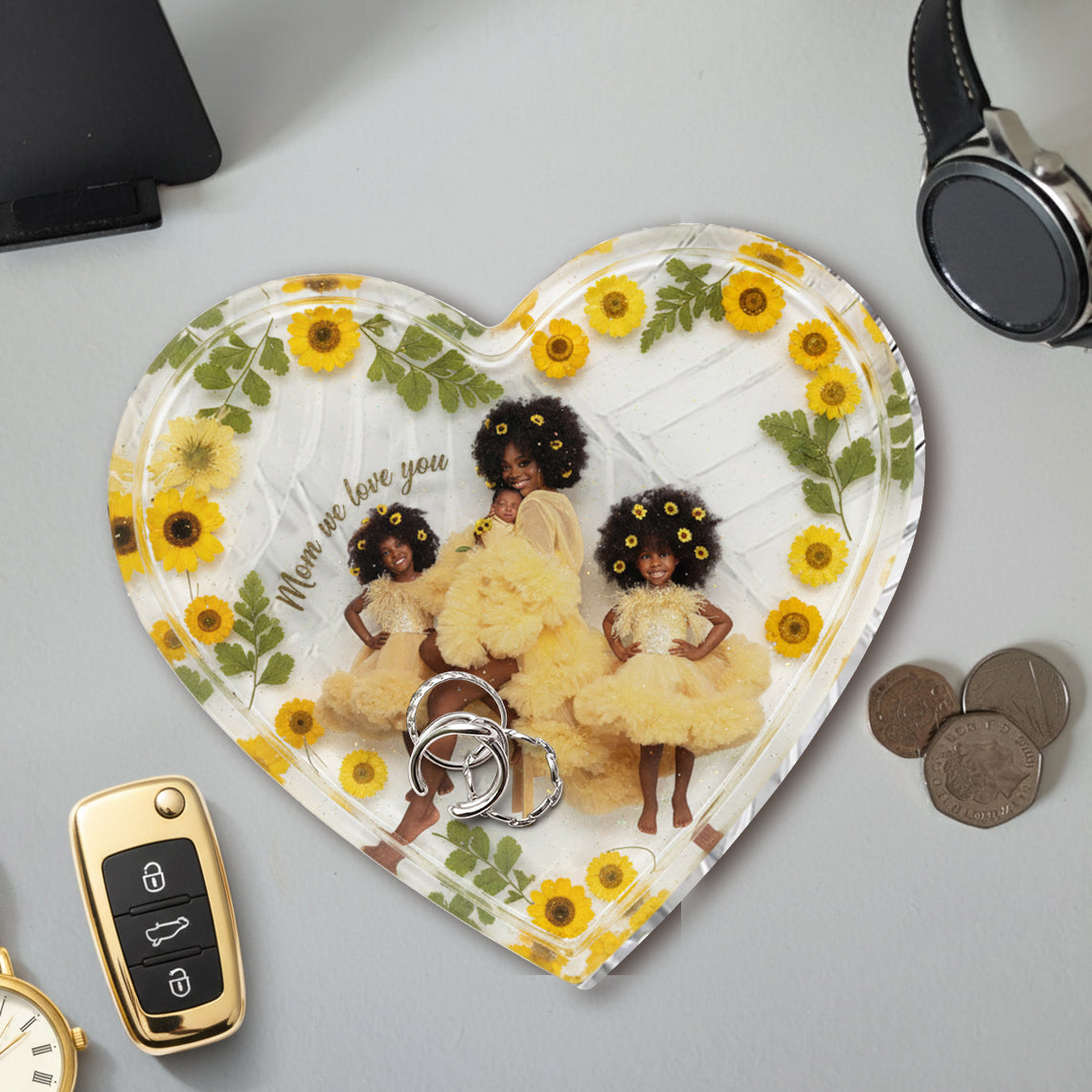 Custom From Any Photo - Personalized Mother Catch-All Tray
