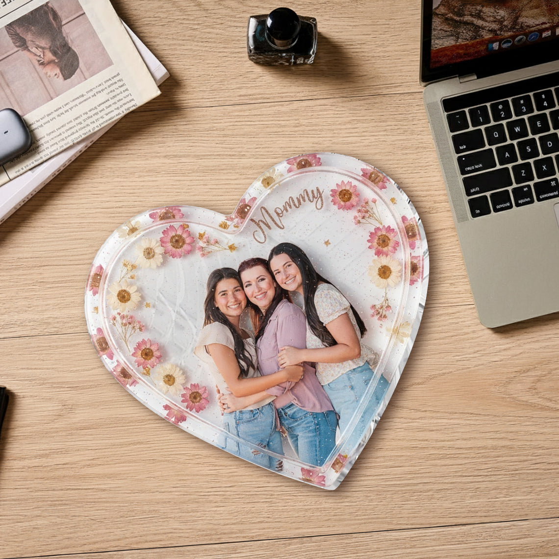 Custom From Any Photo - Personalized Mother Catch-All Tray