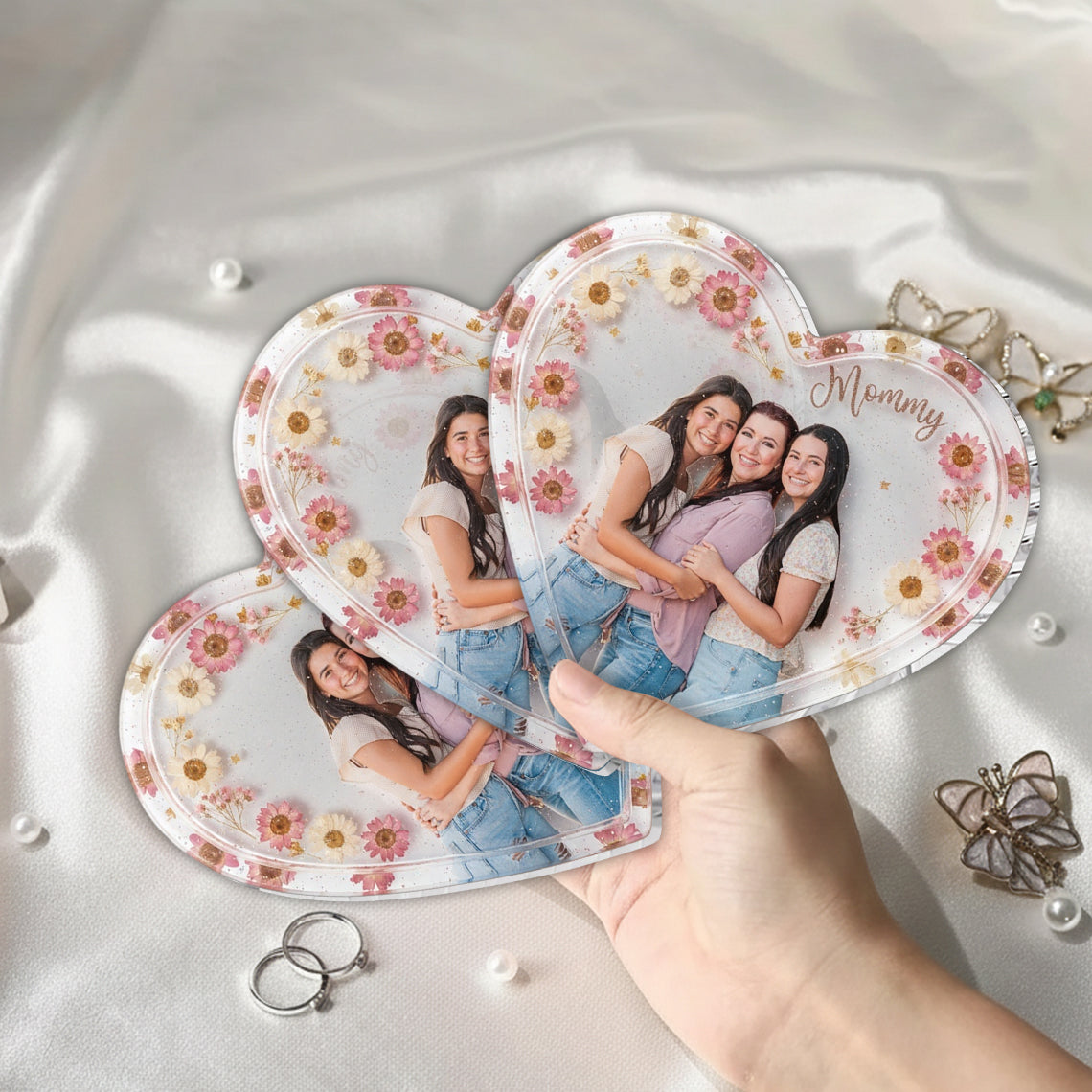 Custom From Any Photo - Personalized Mother Catch-All Tray