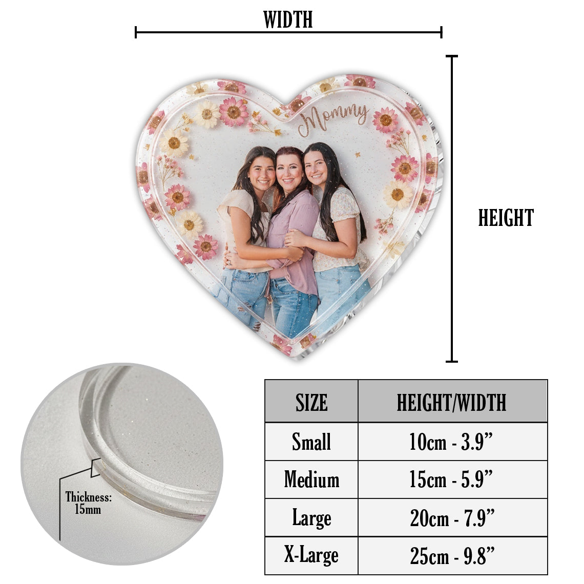 Custom From Any Photo - Personalized Mother Catch-All Tray