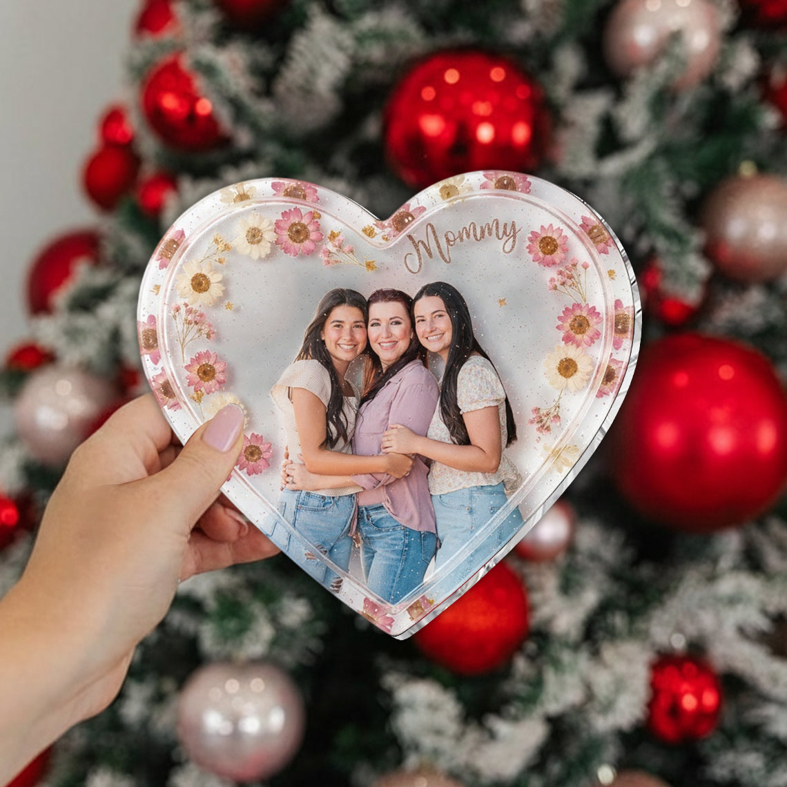 Custom From Any Photo - Personalized Mother Catch-All Tray