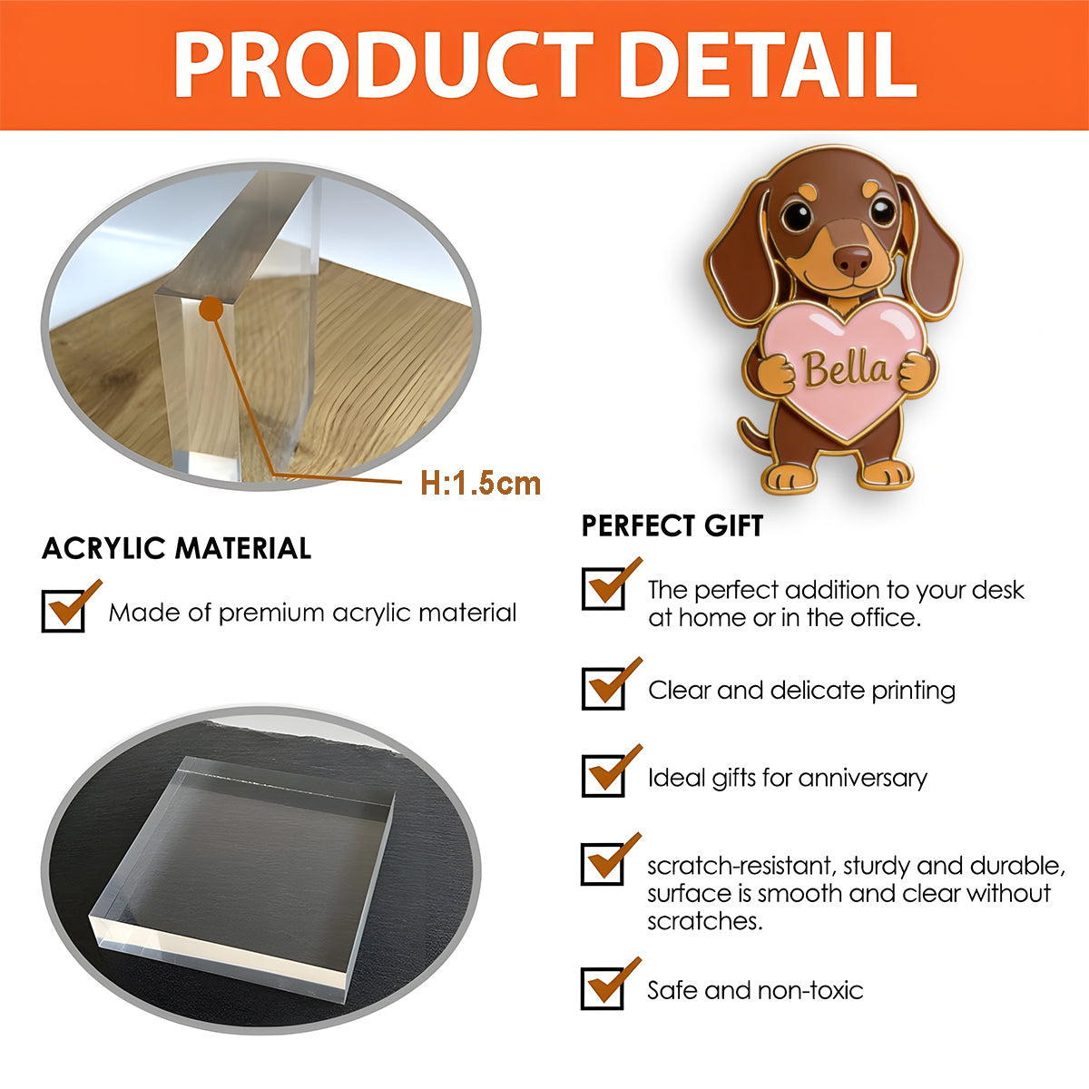 Lucky Puppy/ Kitty - Personalized Dog Pocket Hug Card