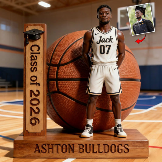 Senior Class of 2026 Gift - Personalized Graduation Custom Shaped Acrylic Plaque