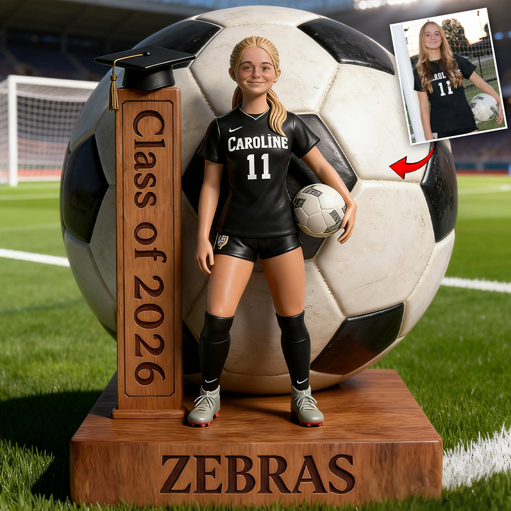 Senior Class of 2026 Gift - Personalized Graduation Custom Shaped Acrylic Plaque