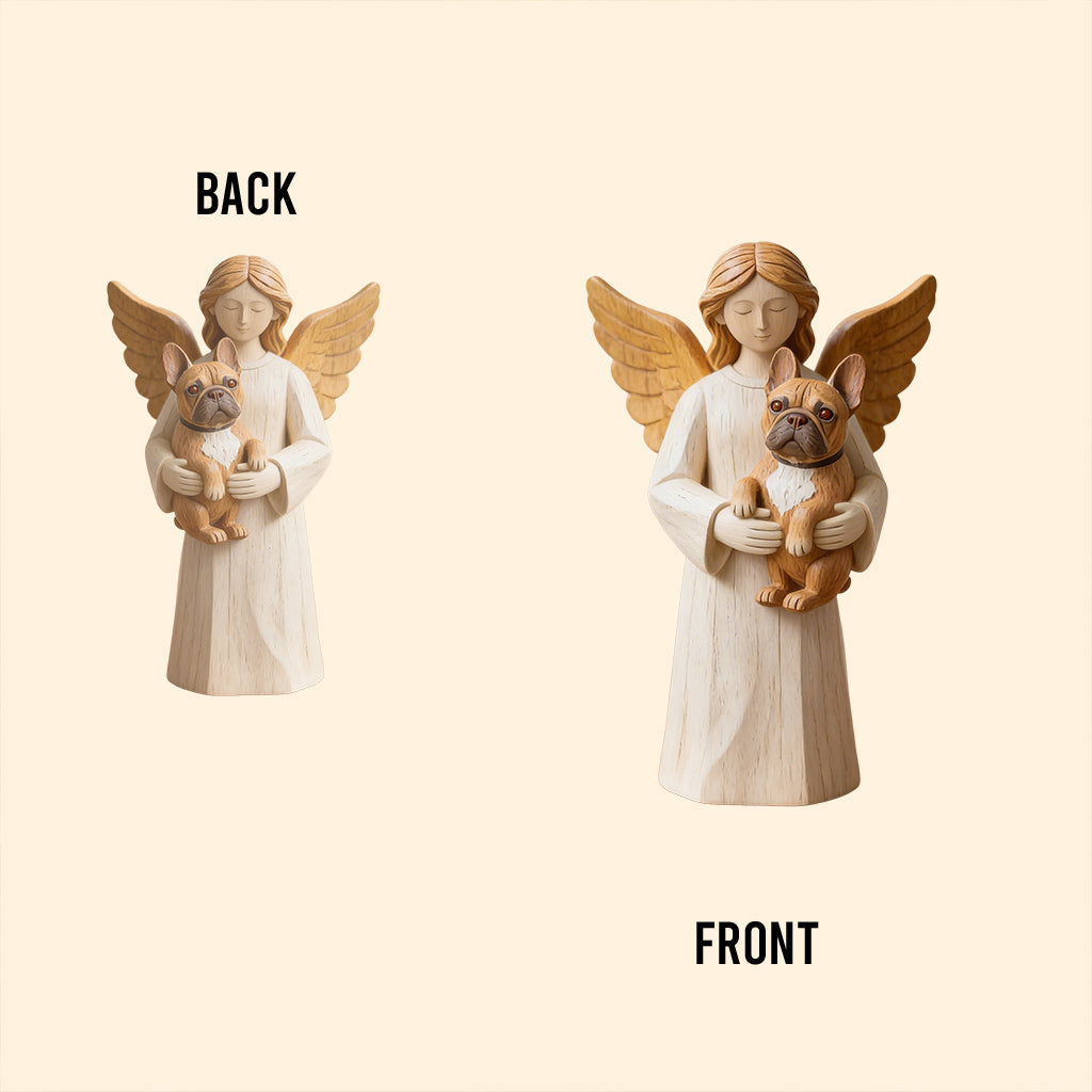 I Love You Forever - Personalized Dog Custom Shaped Acrylic Plaque