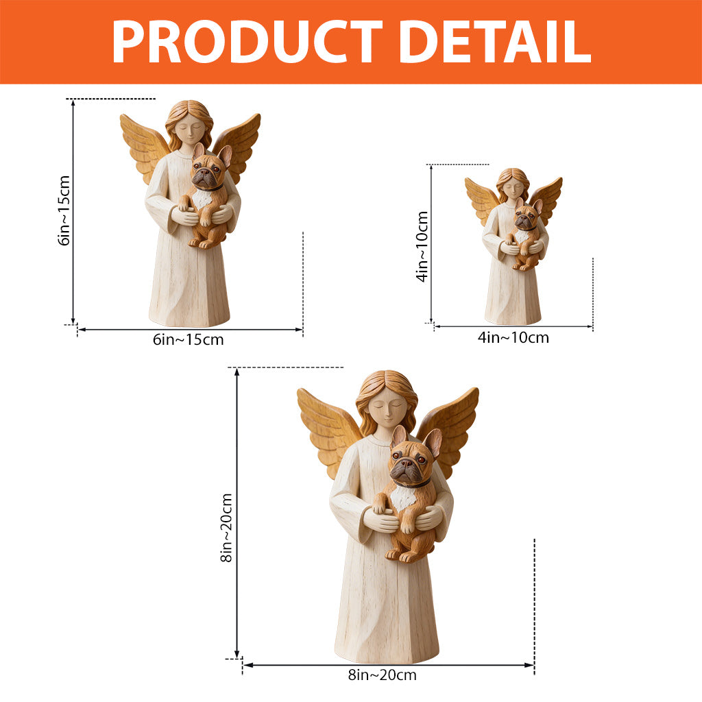 I Love You Forever - Personalized Dog Custom Shaped Acrylic Plaque