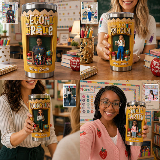 Cadeau de qualité pour enseignant - Tasse personnalisée