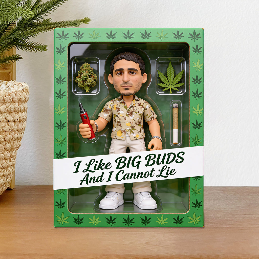 Plaque acrylique personnalisée Big Buds Stoner - Forme personnalisée