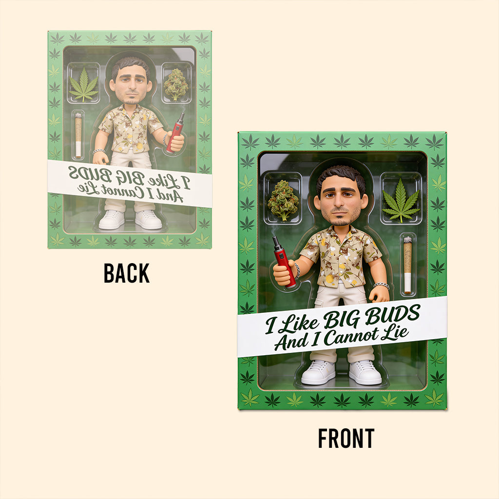 Plaque acrylique personnalisée Big Buds Stoner - Forme personnalisée