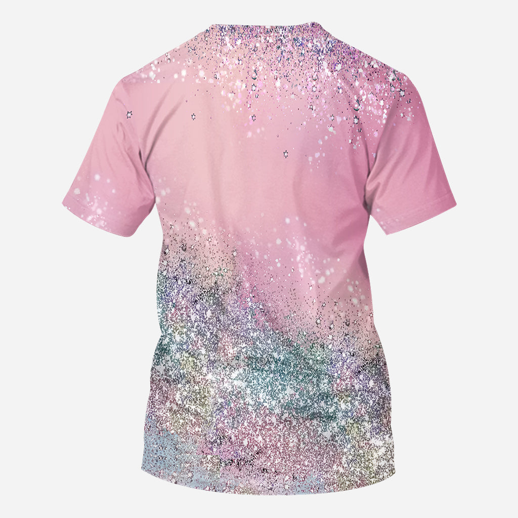 Cute Highland Cow - Personalized Highland Cow All Over Shirt