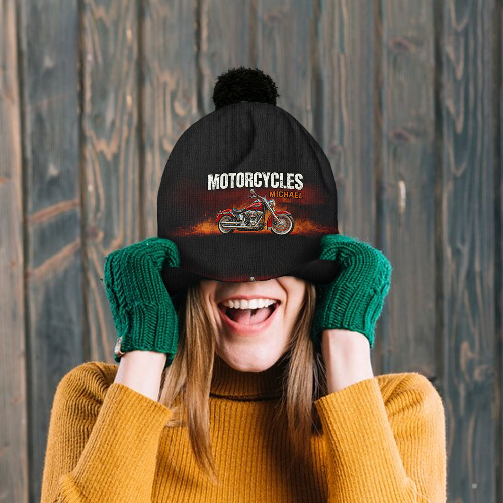 Bonnet de motard personnalisé