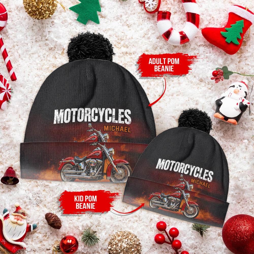 Bonnet de motard personnalisé