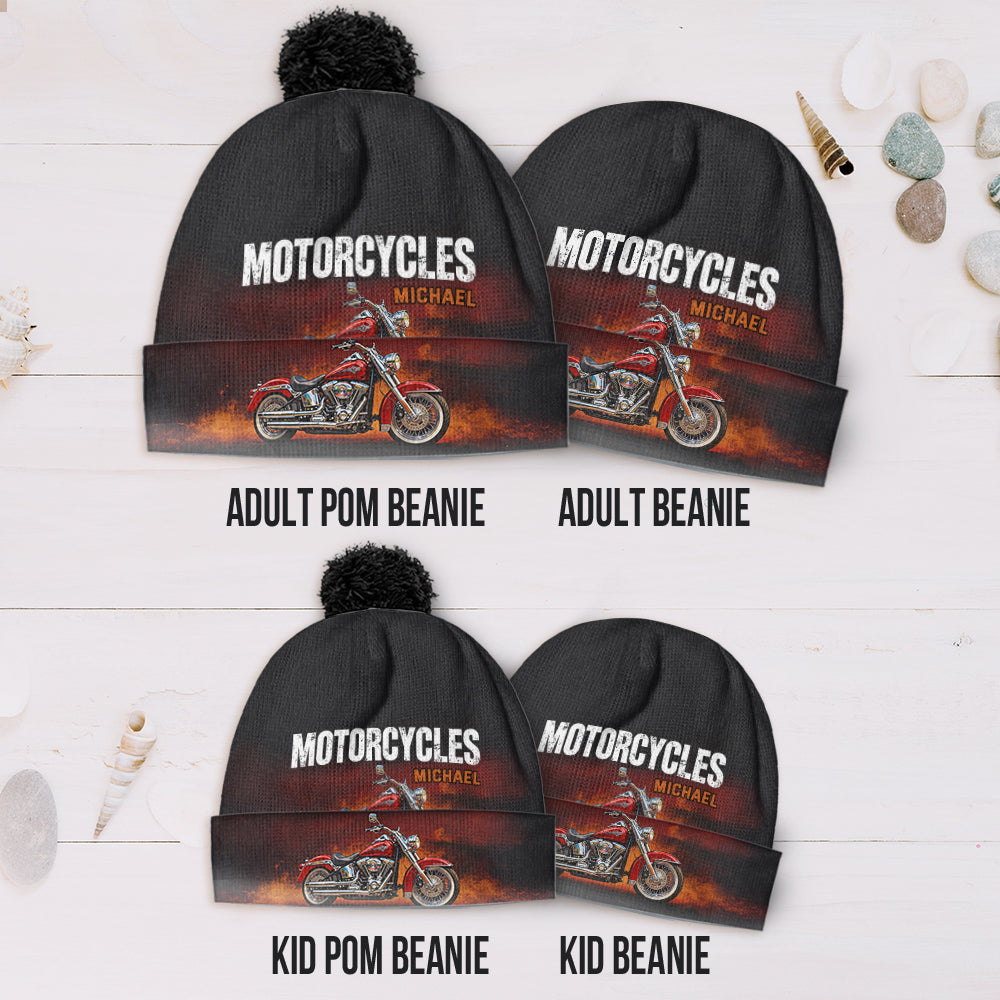 Bonnet de motard personnalisé