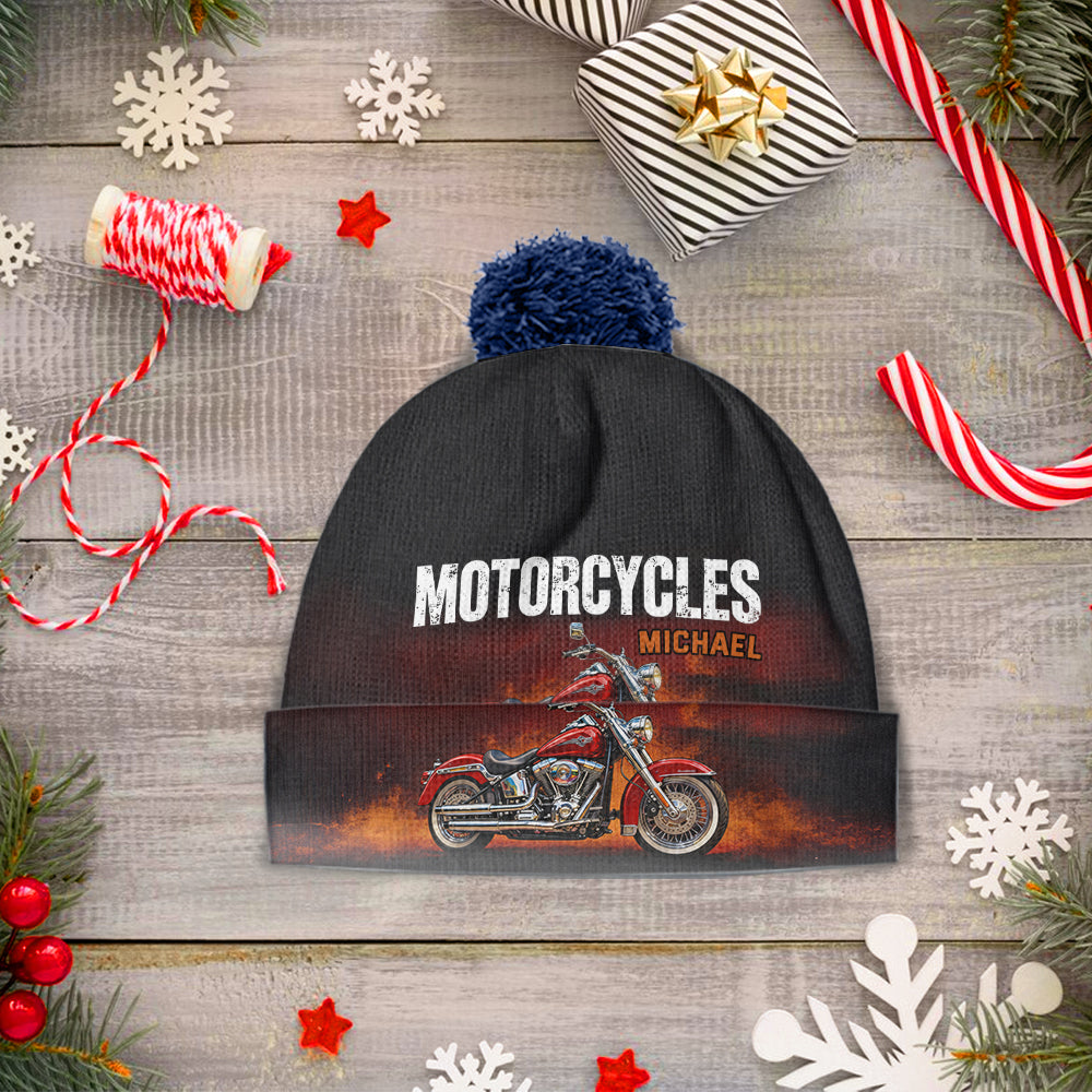Bonnet de motard personnalisé