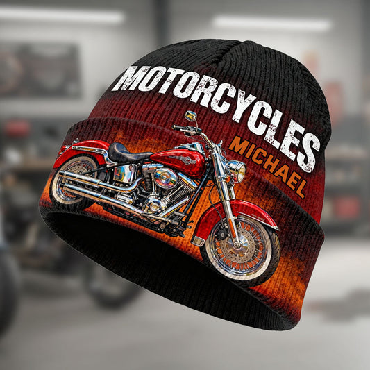 Bonnet de motard personnalisé