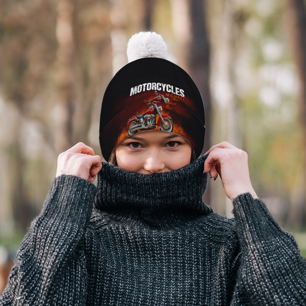 Bonnet de motard personnalisé