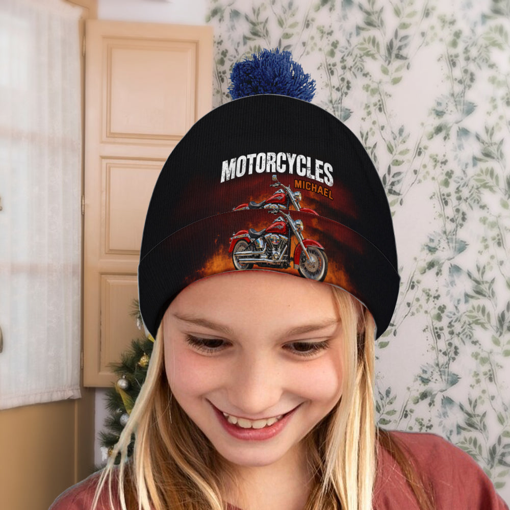 Bonnet de motard personnalisé