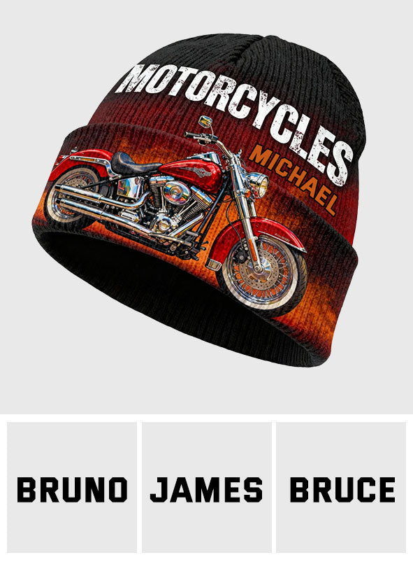 Bonnet de motard personnalisé