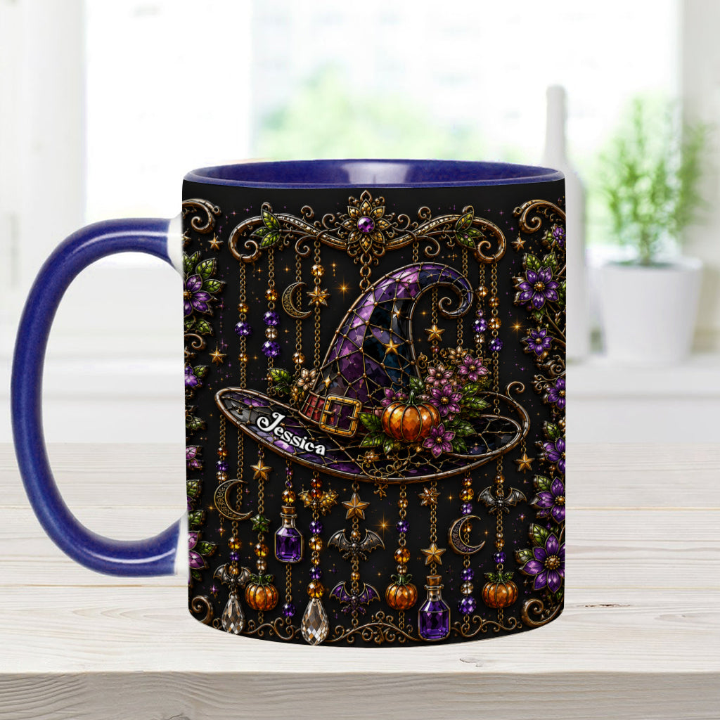The Witch - Personalized Witch Accent Mug