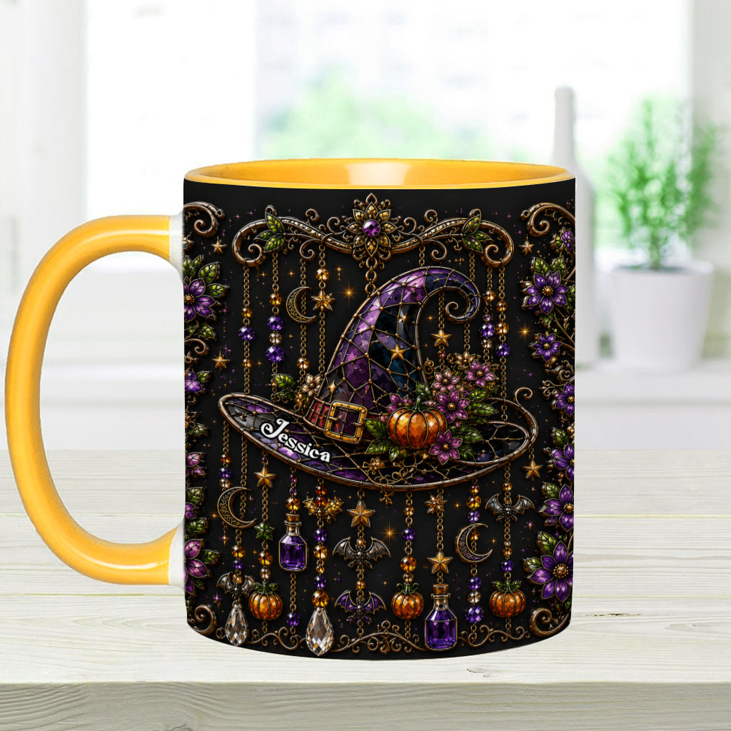 The Witch - Personalized Witch Accent Mug