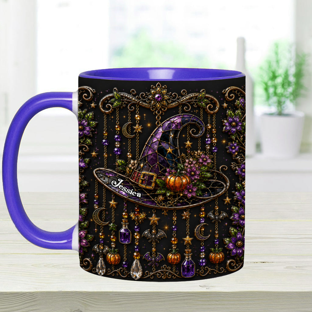The Witch - Personalized Witch Accent Mug