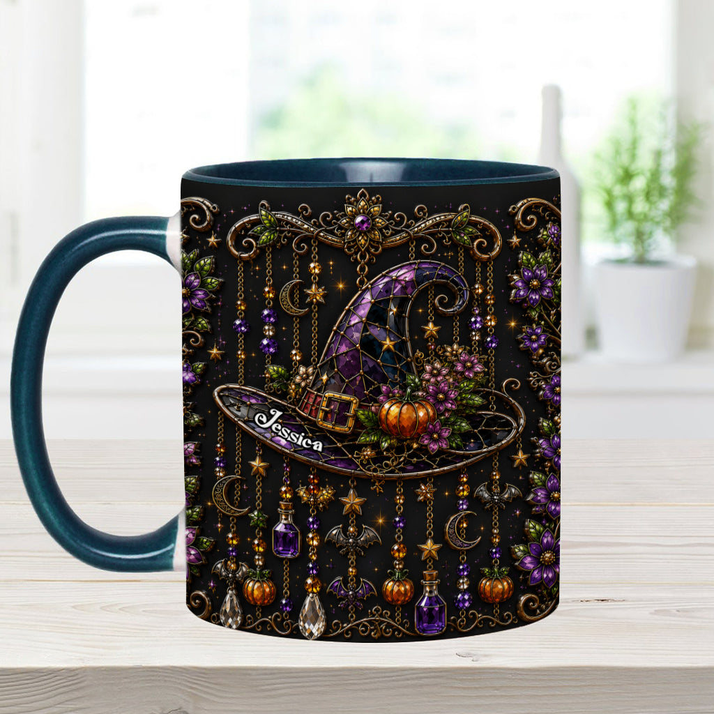 The Witch - Personalized Witch Accent Mug