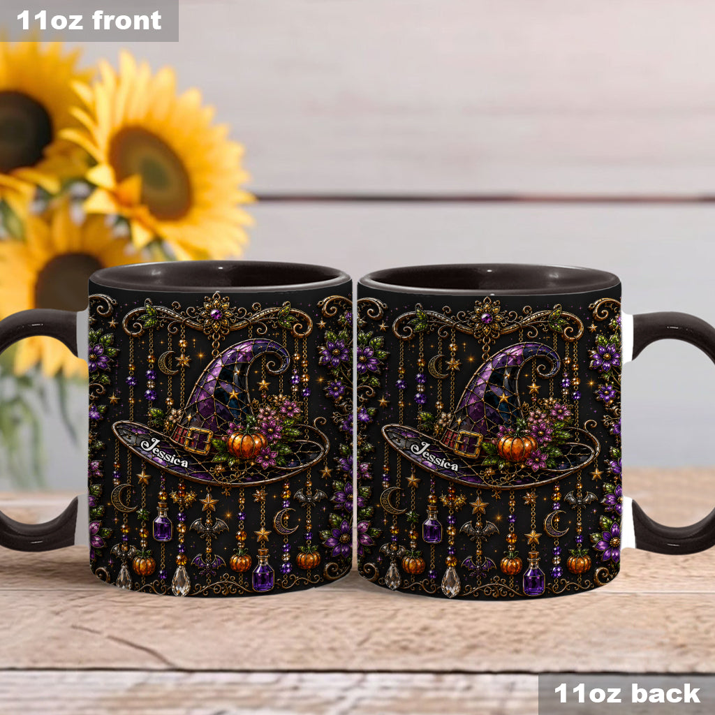 The Witch - Personalized Witch Accent Mug
