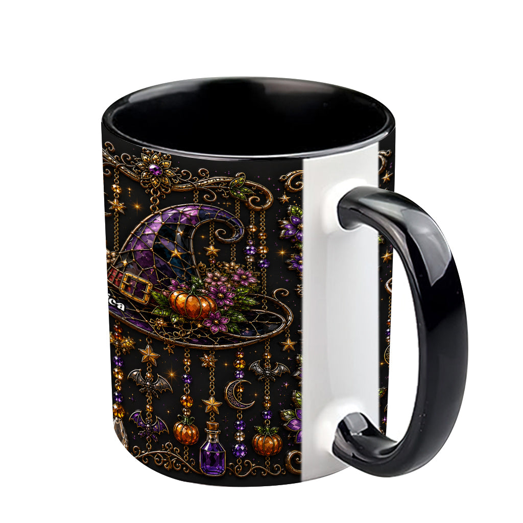 The Witch - Personalized Witch Accent Mug