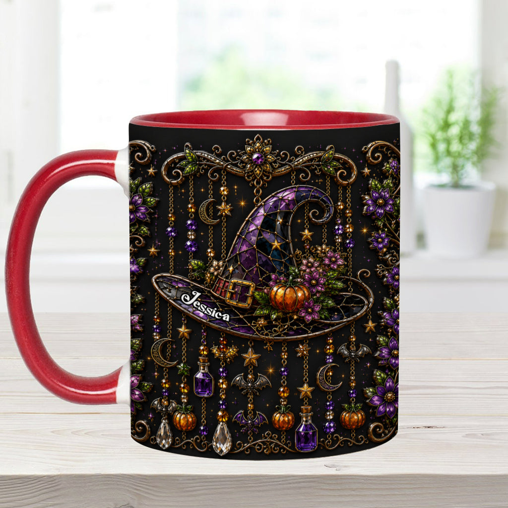 The Witch - Personalized Witch Accent Mug