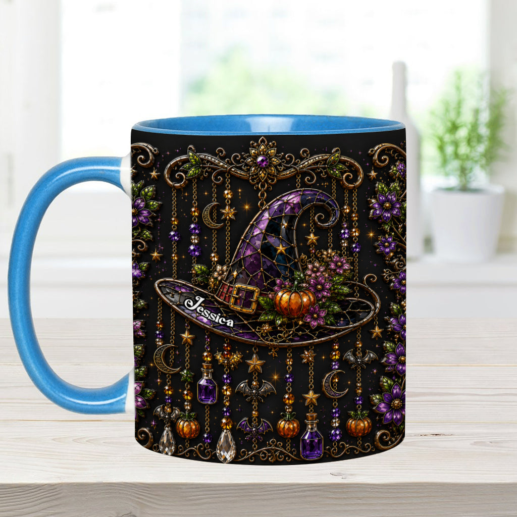 The Witch - Personalized Witch Accent Mug