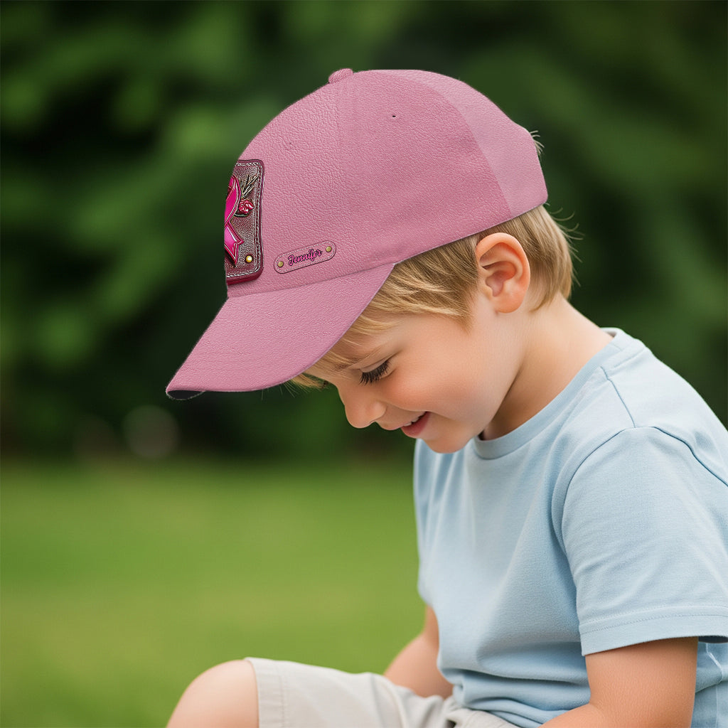Espoir - Casquette classique personnalisée pour la sensibilisation au cancer du sein