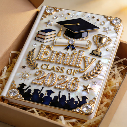 Promotion de 2026 - Journal en cuir personnalisé