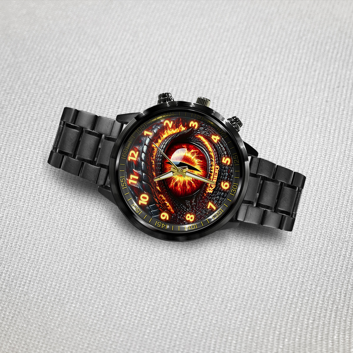 Dragon Eye - Personalized Dragon Hand Watch