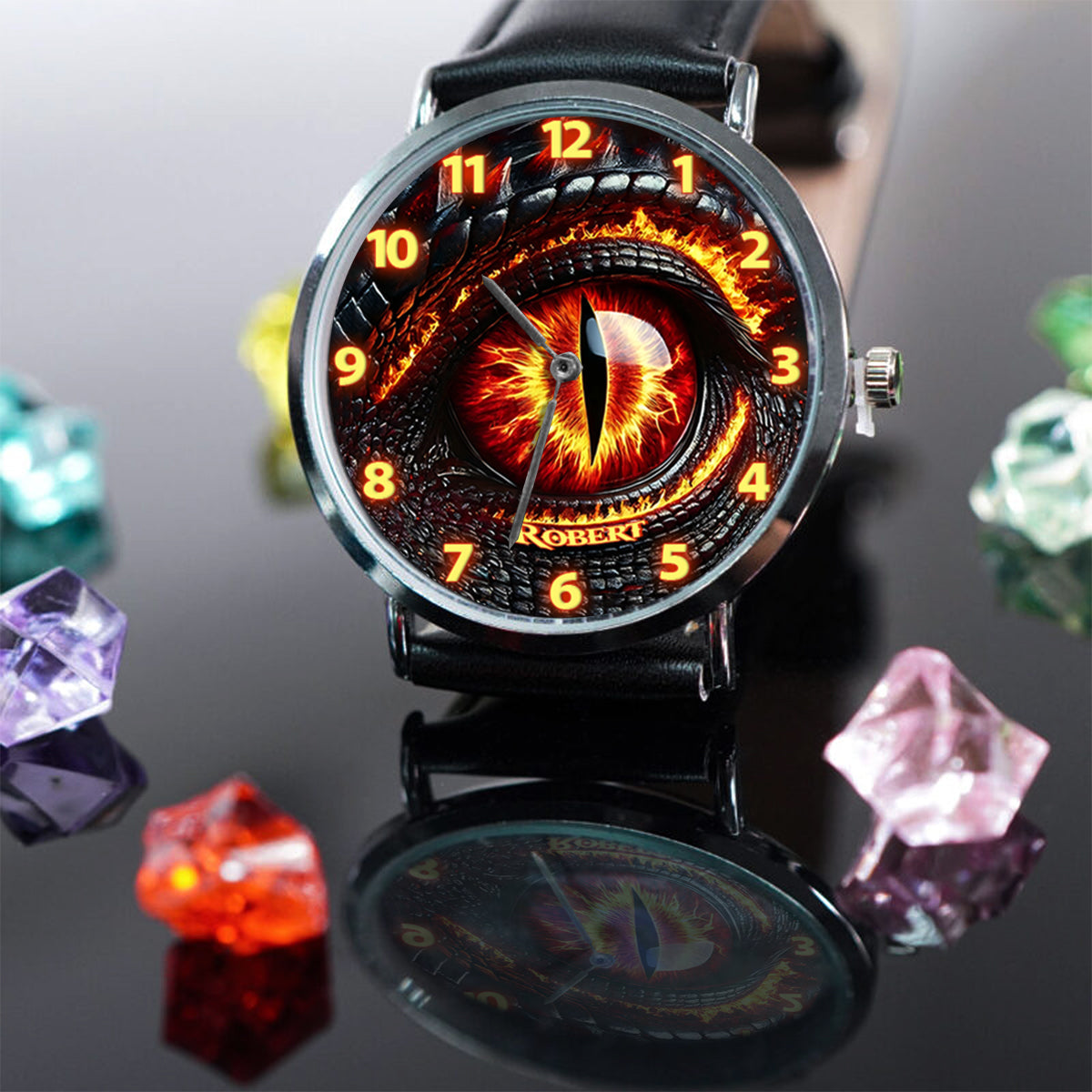 Dragon Eye - Personalized Dragon Hand Watch
