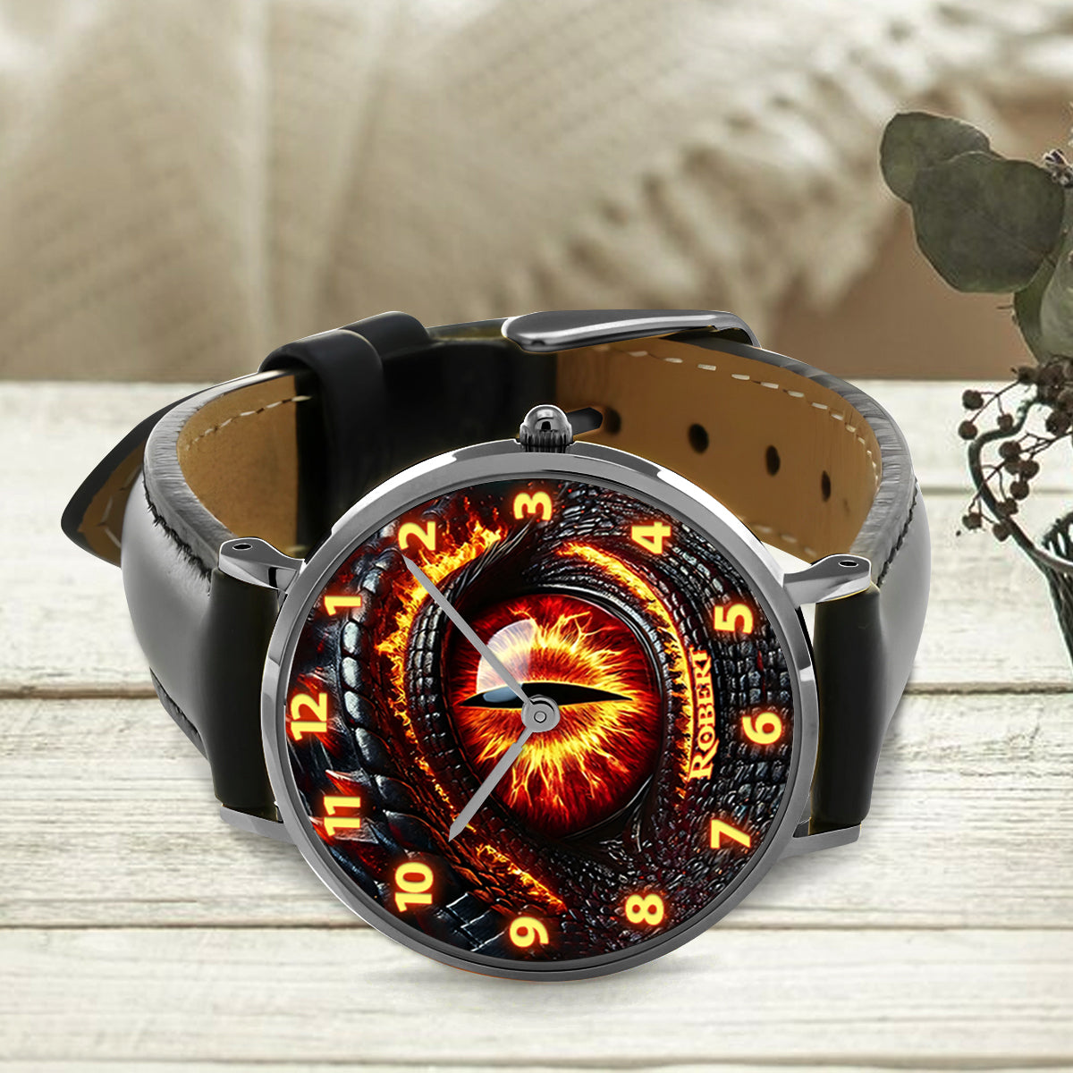 Dragon Eye - Personalized Dragon Hand Watch
