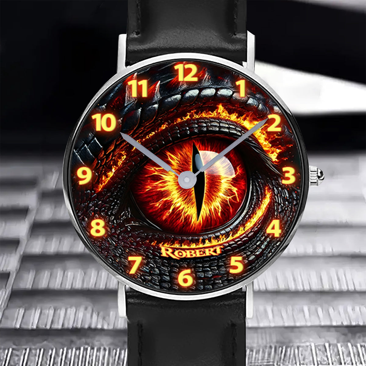 Dragon Eye - Personalized Dragon Hand Watch