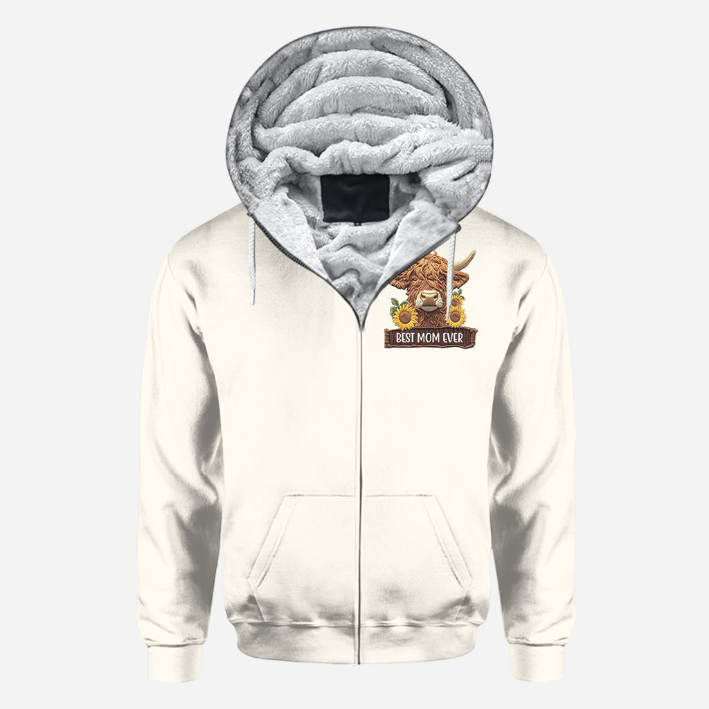 Bonne fête des mamans ! T-shirt personnalisé intégral pour maman