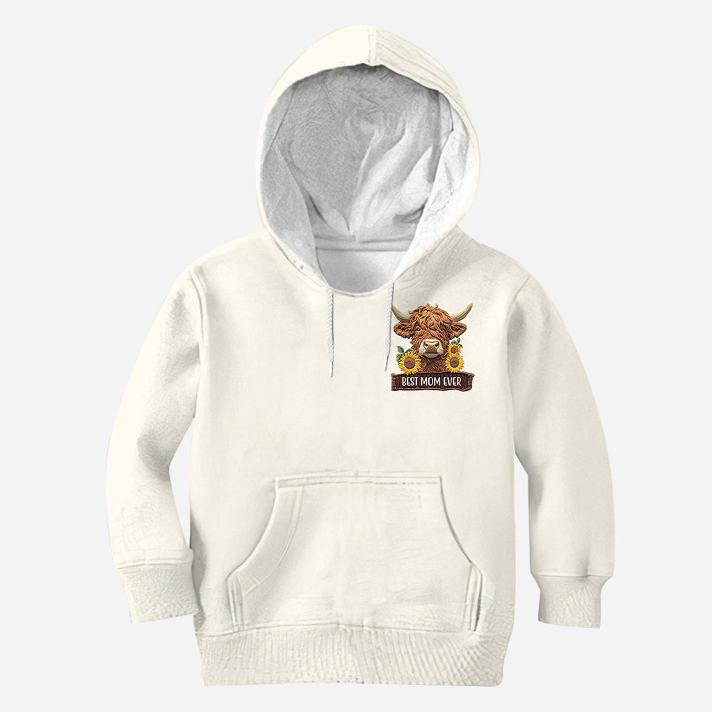 Bonne fête des mamans ! T-shirt personnalisé intégral pour maman